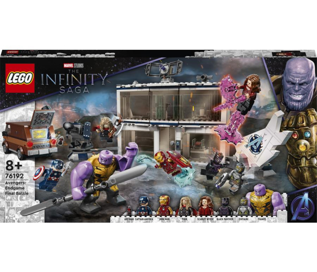 LEGO Marvel 76192 Avengers: Koniec gry - bitwa - 1019990 - zdjęcie